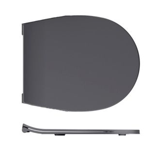 Крышка-сиденье для унитаза Allen Brau Reality Smartfix 4.32007.AN антрацит